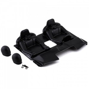 [TEAM LOSI] Interior Set w/Helmets, Clear: SBR 2.0