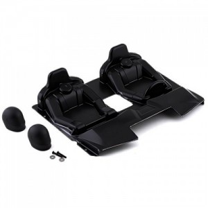 [TEAM LOSI] Interior Set w/Helmets, Clear: SBR 2.0