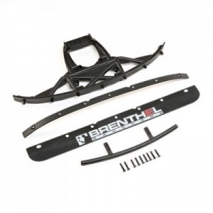 [TEAM LOSI] Front Bumper and Rubber Valance: SBR 2.0
