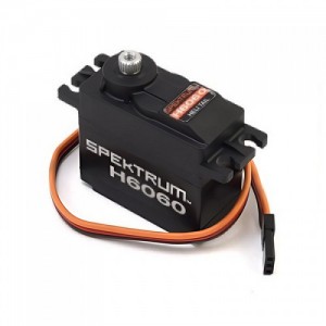 [SPEKTRUM] H6060 Mid-Torque Ultra-Speed Helicopter Tail Servo