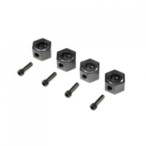 �˾���ũ LOS343200 [TEAM LOSI] 12mm Machined Wheel Hex (4): LMT