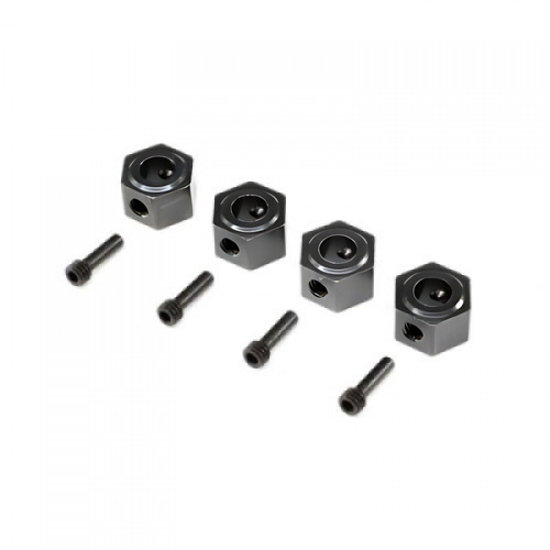 �˾���ũ LOS343200 [TEAM LOSI] 12mm Machined Wheel Hex (4): LMT