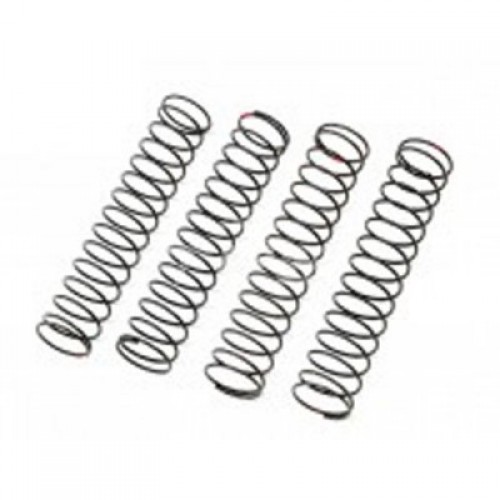 �˾���ũ LOS243018 [TEAM LOSI] Shock Spring Soft, Red, 2.2 rate (4): LMT