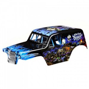 [TEAM LOSI] Body Set, Clear, Son Uva Digger: LMT �̵��� �ٵ�
