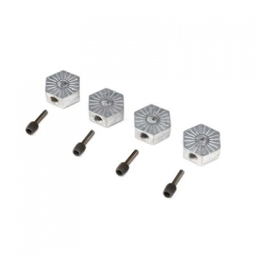 �˾���ũ LOS242053 [TEAM LOSI] 17mm Hex Adapter w/screwpin (4): LMT