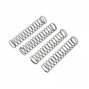 [TEAM LOSI] Shock Spring Soft, Yellow, 1.1 rate (4): LMT