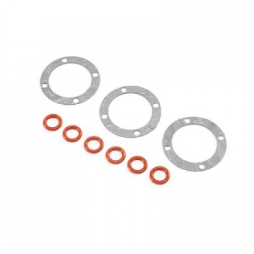�˾���ũ LOS242036 [TEAM LOSI] Outdrive O-rings and Diff Gaskets (3): LMT