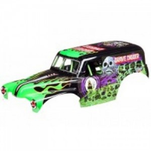 [TEAM LOSI] Body Set, Grave Digger, Clear: LMT �̵����ٵ�