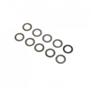 [TEAM LOSI] Diff Shim, M8 x 13 x 0.4mm (10): LMT