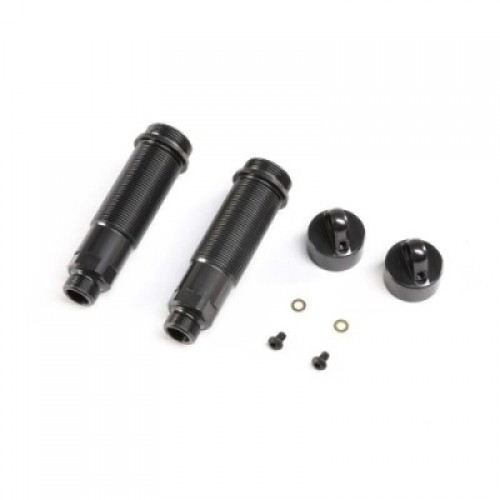[�˾���ũ] LOS243012 [TEAM LOSI] Shock Body and Cap, Aluminum (2): LMT