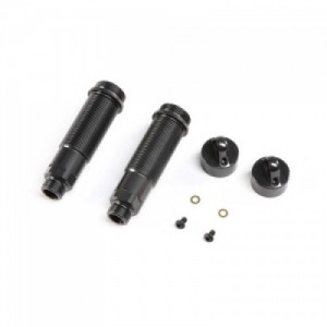 [TEAM LOSI] Shock Body and Cap, Aluminum (2): LMT