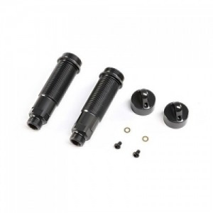 [TEAM LOSI] Shock Body and Cap, Aluminum (2): LMT