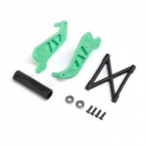 [TEAM LOSI] Wheelie Bar Set, Green: LMT