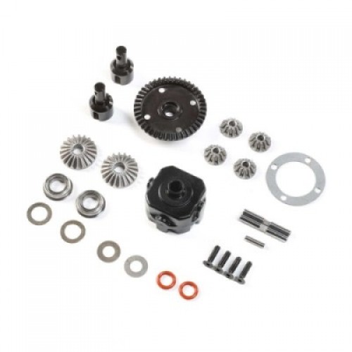 �˾���ũ LOS242033 [TEAM LOSI] Complete Diff Front or Rear: LM