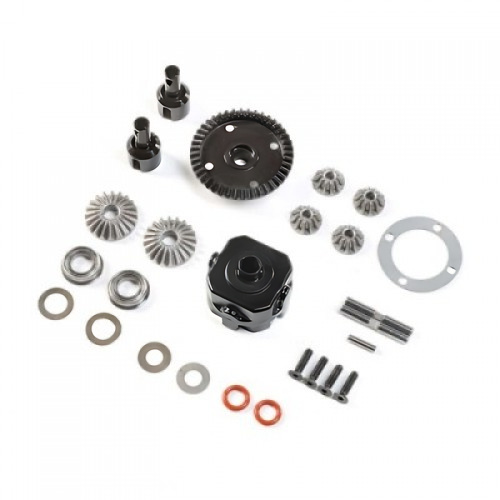 �˾���ũ LOS242033 [TEAM LOSI] Complete Diff Front or Rear: LM