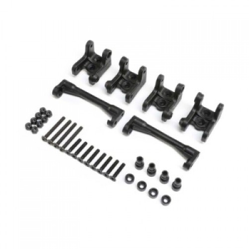 �˾���ũ LOS244007 [TEAM LOSI] Upper Shock Mount Set (4): LMT
