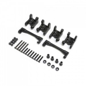[TEAM LOSI] Upper Shock Mount Set (4): LMT