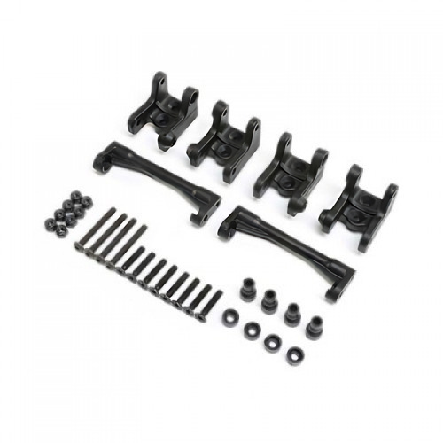 �˾���ũ LOS244007 [TEAM LOSI] Upper Shock Mount Set (4): LMT