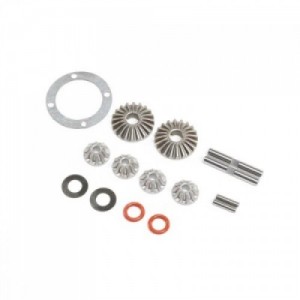 [TEAM LOSI] Internal Diff Rebuild Kit (1): LMT