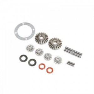 [TEAM LOSI] Internal Diff Rebuild Kit (1): LMT
