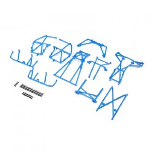 [�˾���ũ] LOS241046 [TEAM LOSI] Cage Set Complete, Blue: LMT