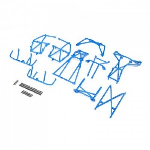 [TEAM LOSI] Cage Set Complete, Blue: LMT