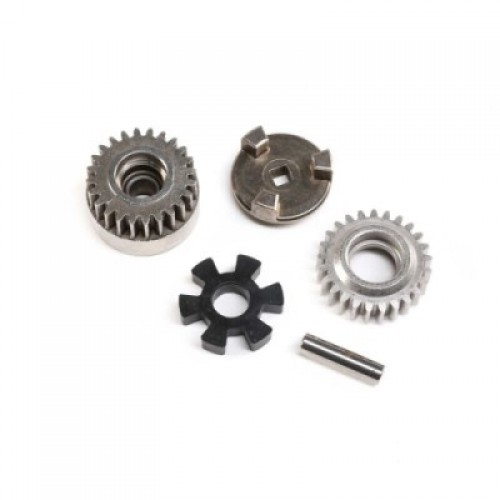 [�˾���ũ] LOS242044 [TEAM LOSI] Idle & Cush Drive Gear Set: LMT