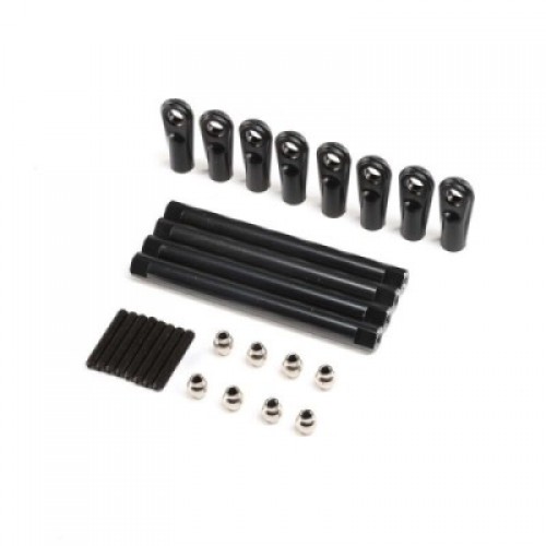 [�˾���ũ] LOS244009 [TEAM LOSI] Upper 4-link bar set (4): LMT