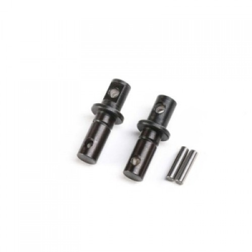[�˾���ũ] LOS242039 [TEAM LOSI] Center Diff Output Shafts (2): LMT