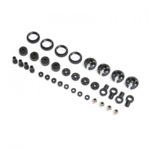 [�˾���ũ] LOS243014 [TEAM LOSI] Shock Plastics & Balls (4): LMT