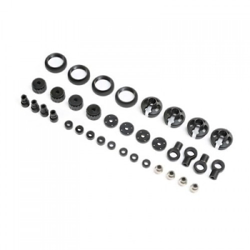 �˾���ũ LOS243014 [TEAM LOSI] Shock Plastics & Balls (4): LMT