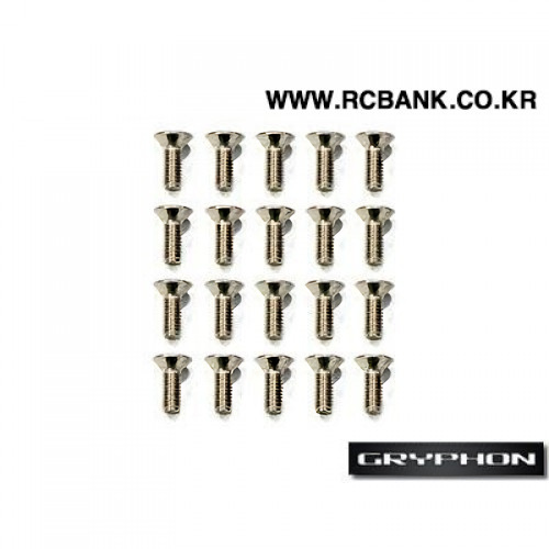 �˾���ũ SS-0308C [Gryphon Dynamics] ���øӸ� M3x8mm