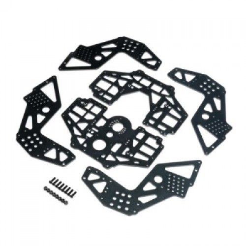 [�˾���ũ] LOS241034 [TEAM LOSI] Chassis Side Plate Set: LMT