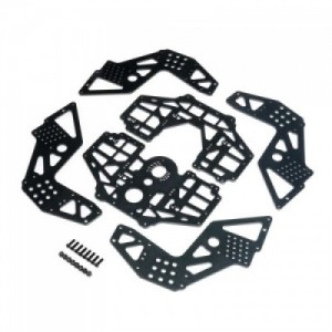 [TEAM LOSI] Chassis Side Plate Set: LMT