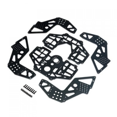 �˾���ũ LOS241034 [TEAM LOSI] Chassis Side Plate Set: LMT