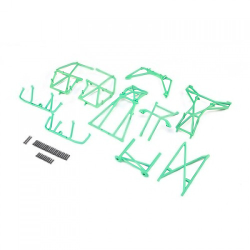 �˾���ũ LOS241027 [TEAM LOSI] Cage Set, Complete, Green: LMT