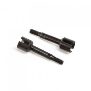 [TEAM LOSI] Stub Axle, Rear (2): LMT