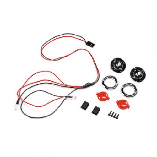 �˾���ũ LOS240015 [TEAM LOSI] Front LED Headlight Set, Grave Digger: LMT