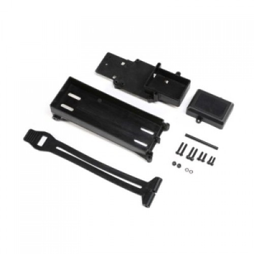 [�˾���ũ] LOS241033 [TEAM LOSI] Battery & Radio Tray Set: LMT