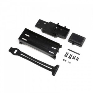 [TEAM LOSI] Battery & Radio Tray Set: LMT