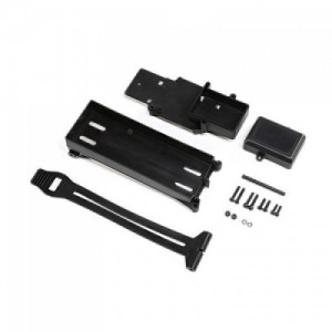 [TEAM LOSI] Battery & Radio Tray Set: LMT