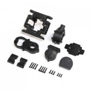 [TEAM LOSI] Gearbox Housing Set w/covers: LMT