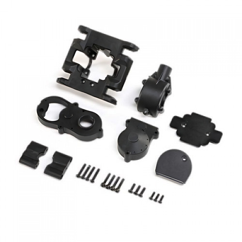 �˾���ũ LOS242032 [TEAM LOSI] Gearbox Housing Set w/covers: LMT