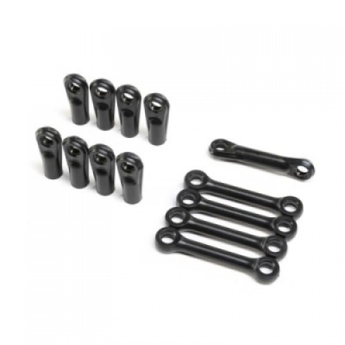 [�˾���ũ] LOS244011 [TEAM LOSI] Rod Ends, Drag Link, Sway Bar Link: LMT