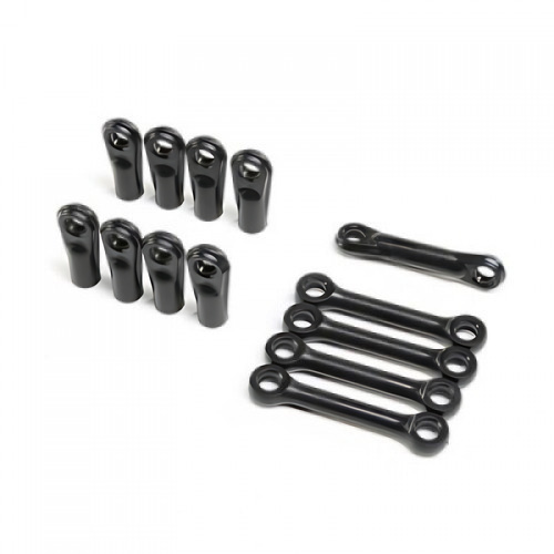 �˾���ũ LOS244011 [TEAM LOSI] Rod Ends, Drag Link, Sway Bar Link: LMT