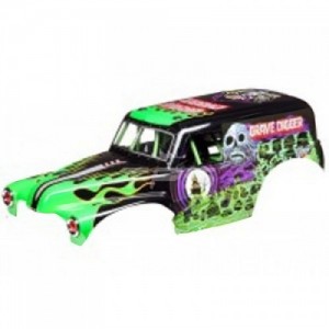 [TEAM LOSI] Body Set, Painted, Grave Digger: LMT �����Ϸ� �ٵ�