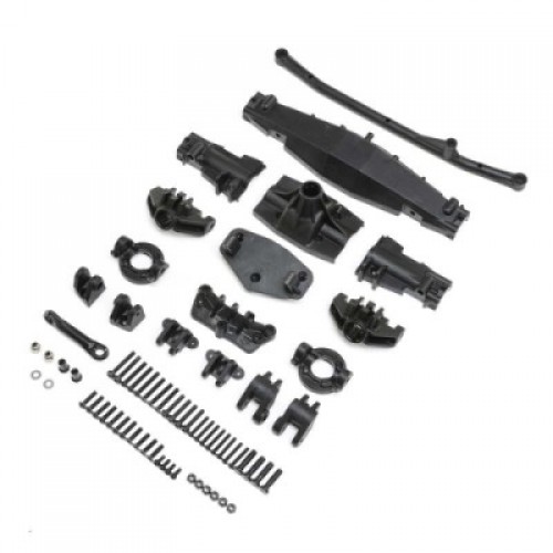 �˾���ũ LOS242031 [TEAM LOSI] Axle Housing Set Complete, Front: LMT