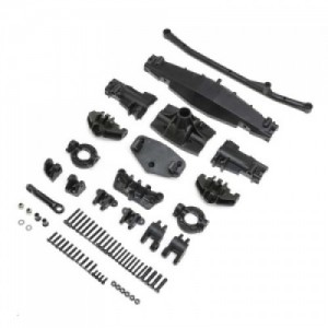 [TEAM LOSI] Axle Housing Set Complete, Front: LMT