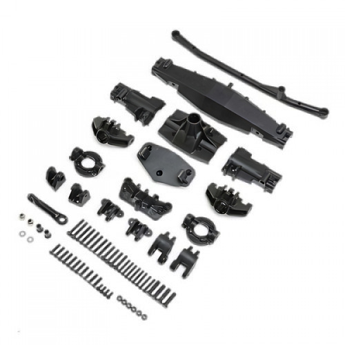�˾���ũ LOS242031 [TEAM LOSI] Axle Housing Set Complete, Front: LMT
