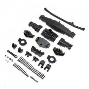 [TEAM LOSI] Axle Housing Set Complete, Front: LMT